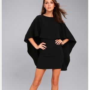Lulu’s Best is Yet to a Come Black Dress